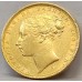 AUSTRALIA 1881 . ONE 1 SOVEREIGN . SYDNEY . GOLD